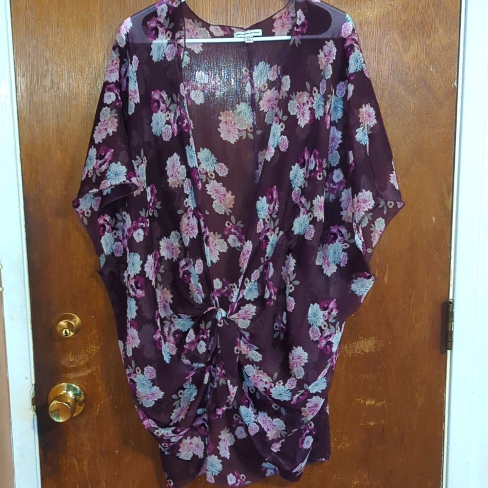 American eagle shrug/swim cover-up